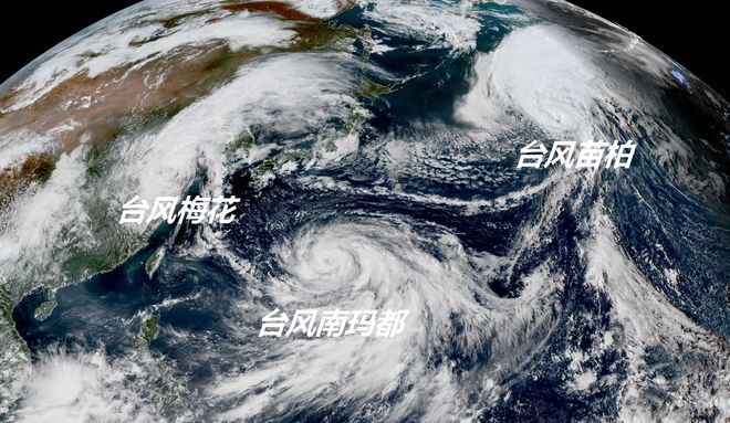 台风苗柏最新动态，科技巨头重塑风暴预警体验