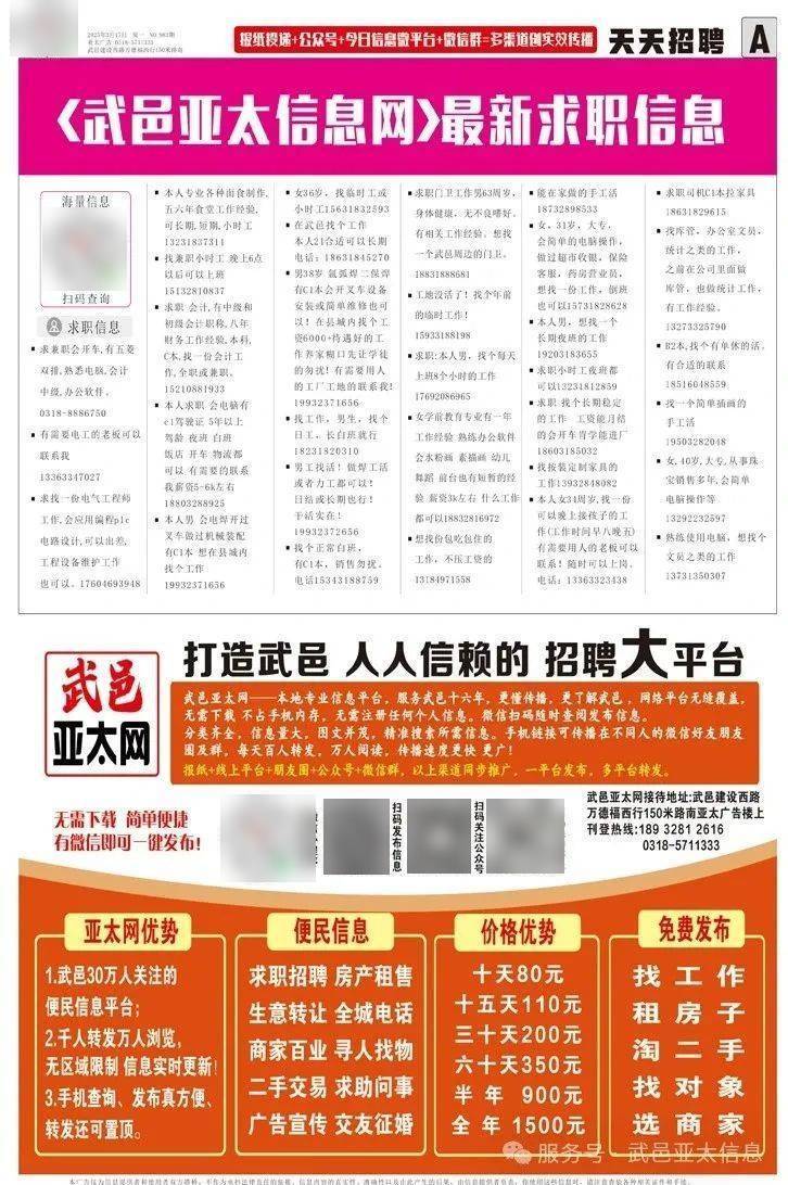 武邑最新招聘信息全面解析，求职者的福音，观点论述